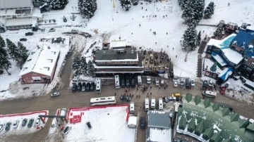 Beyaz cennette yılbaşı &ccedil;ılgınlığı başlıyor!