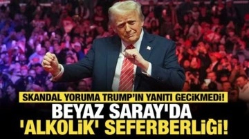 Beyaz Saray'da 'alkolik' seferberliği: Trump'tan danışmanın kırdığı pota ilk yor