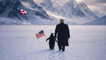 Beyaz Saray'ın paylaşımı alay konusu oldu: Penguenlere sınır dışı mı ediyorsunuz?