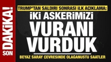 Beyaz Saray yakınlarında silahlı saldırı! 2 ABD askeri vuruldu
