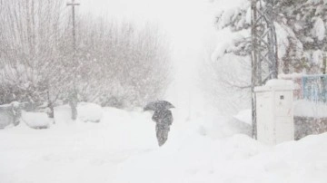 Bing&ouml;l kar altında kaldı! Tek bir k&ouml;y yolu bile a&ccedil;ık değil