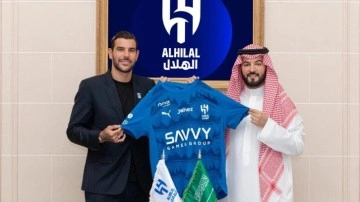 Bir dünya yıldızı daha Suudi Arabistan'da! Al Hilal resmen açıkladı