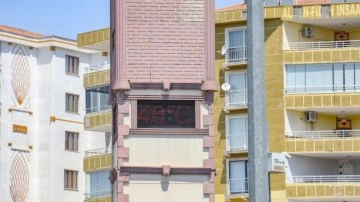 Bir il adeta kavruldu: Termometreler 46 dereceyi gösterdi!