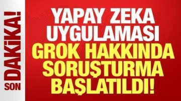 Birçok kullanıcıya küfür etmişti: Yapay zeka uygulaması GROK için soruşturma başlatıldı!