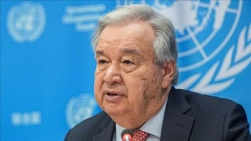  BM Genel Sekreteri Guterres, küresel sıcaklık eşiği hedefinde &quot;başarısız&quot; olunduğunu belirtti