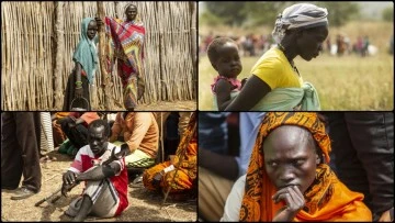  BM: Sudan'daki çatışmalar nedeniyle 21,2 milyon kişi şiddetli açlıkla karşı karşıya