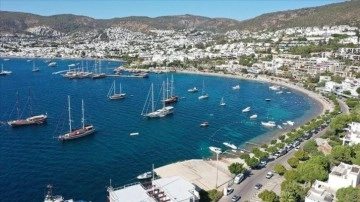 Bodrum'a 7 ayda 570 binin üzerinde yabancı turist geldi