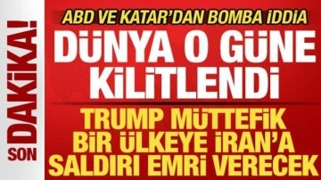 Bomba iddia: Trump m&uuml;ttefik &uuml;lkeye İran'a saldırı emri verecek! D&uuml;nya o g&uuml;ne kilitlendi