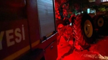 Bozdoğan’da traktör devrildi: 1 ölü