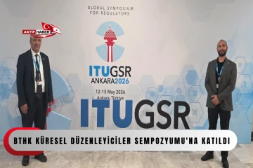 BTHK K&uuml;resel D&uuml;zenleyiciler Sempozyumu'na katıldı