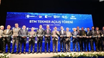 BTM TEKMER açıldı