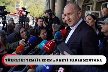  Bulgaristan&rsquo;da se&ccedil;imin galibi eski Cumhurbaşkanı Radev&rsquo;in partisi oldu