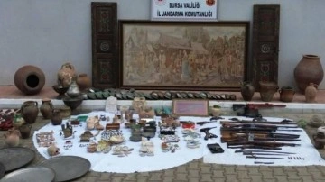 Bursa'da ele geçirildi: Değeri tam 4,5 milyon dolar! Bir örneği de Topkapı Sarayı'nda