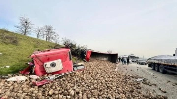Bursa'daki tır kazasında acı haber: 1 ölü, 3 yaralı