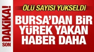 Bursa'dan kahreden haber! Yangına müdahaleye giden tanker devrildi: 3 vatandaş öldü