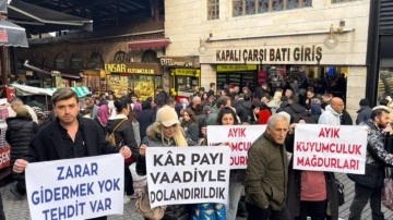 Bursa Kapalıçarşı'da dev vurgun! Mağdurlar arasında Cumhuriyet savcısı da var