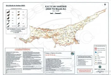 Büyük Av sezonu pazar günü başlıyor...
