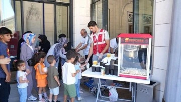 Camide şenlik var