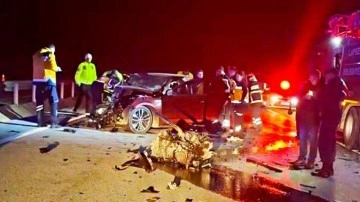 &Ccedil;anakkale'de cinayet gibi kaza! Kovalamacada 5 &ouml;l&uuml;