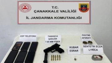 Çanakkale'de uyuşturucu operasyonu: 17 gözaltı