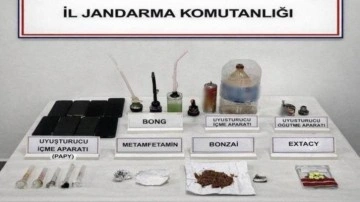 &Ccedil;anakkale'de uyuşturucu operasyonu: 28 ş&uuml;pheli yakalandı