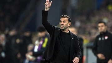 'Canımızı zor kurtardık' diyen Okan Buruk hakeme ateş püskürdü!