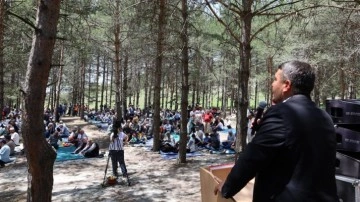 Çankırı'da 558 yıllık "yağmur duası" geleneği sürdürüldü