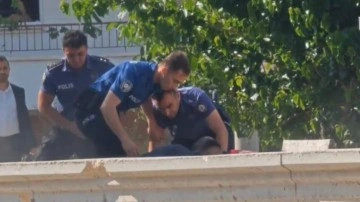 Çankırı'da hareketli dakikalar: Erkek arkadaşının ofisini kurşunlayıp intihara kalkıştı