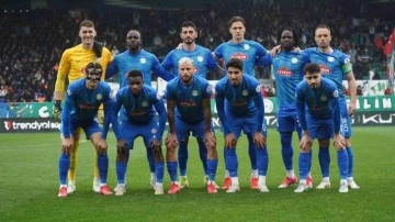 Çaykur Rizespor, 16 maç sonra ilki yaşadı