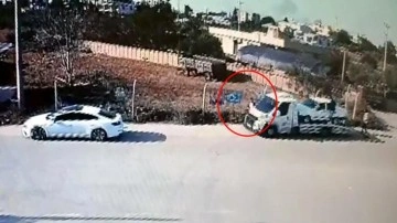 Çekici içindeki telefonu çalıp, kaçtı; 'Hırsızlık' suçundan 120 kaydı çıktı