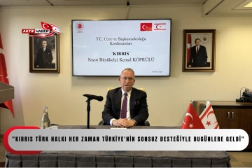  Cenevre'de "Kıbrıs" konulu konferans d&uuml;zenlendi