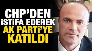 CHP'den istifa ederek AK Parti'ye ge&ccedil;ti: Evime d&ouml;n&uuml;yorum