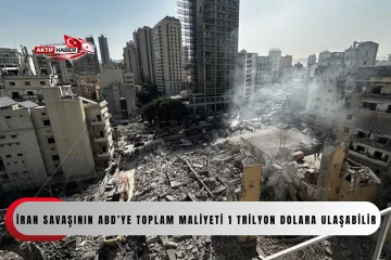 CNN: "İran savaşının ABD&rsquo;ye toplam maliyeti 1 trilyon dolara ulaşabilir"