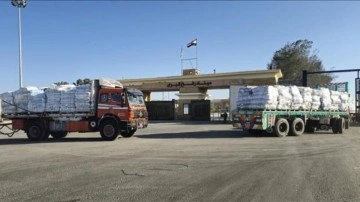 COGAT: "Refah Sınır Kapısı pazar g&uuml;n&uuml; her iki y&ouml;nde de a&ccedil;ılacak"