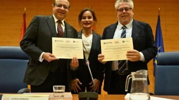 Complutense Üniversitesi'nde "Türkiye Çalışmaları Kürsüsü" açıldı