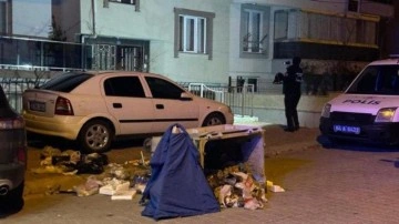 &Ccedil;&ouml;p konteynerinde yeni doğmuş bebek cesedi bulundu