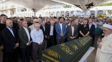Cumhurbaşkanı Başdanışmanı Kılıç'ın kayınpederi son yolculuğuna uğurlandı