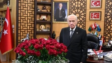 Cumhurbaşkanı Erdoğan&rsquo;dan Bah&ccedil;eli&rsquo;ye yeni yıl ve doğum g&uuml;n&uuml; kutlaması