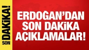Cumhurbaşkanı Erdoğan TBMM'de konuşuyor!