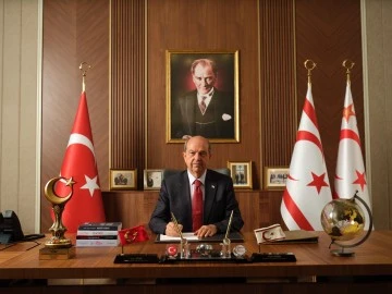  Cumhurbaşkanı Tatar: “Gazze için Niyet Beyanı, tarihi bir girişim”