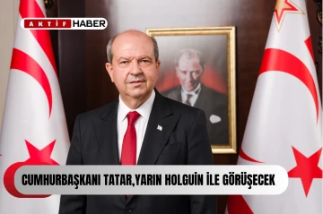  Cumhurbaşkanı Tatar: “Holguin, 6 işbirliği inisiyatifinin hayata geçirilmesine yardımcı olacak”