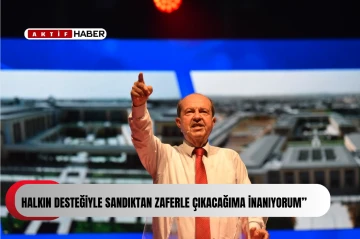  Cumhurbaşkanı ve bağımsız Cumhurbaşkanı adayı Tatar, 2025 seçim bildirgesini açıkladı