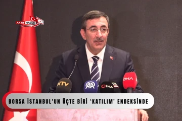 Cumhurbaşkanı Yardımcısı Yılmaz: "İstanbul'u k&uuml;resel &ouml;l&ccedil;ekte &ouml;ne &ccedil;ıkan bir merkez haline getireceğiz"