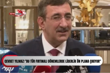 Cumhurbaşkanı Yardımcısı Yılmaz: "TDT &uuml;yesi &uuml;lkeler d&uuml;nyanın iki katı bir b&uuml;y&uuml;me hızıyla hareket ediyor"