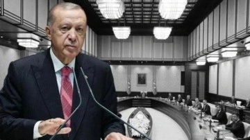 Cumhurbaşkanlığı Kabinesi toplandı