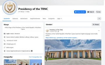  Cumhurbaşkanlığı’nın İngilizce sosyal medya hesapları devrede…