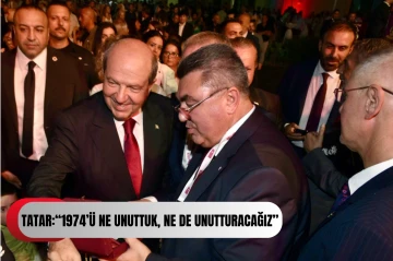  Cumhurbaşkanlığında Barış ve Özgürlük Bayramı resepsiyonu
