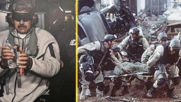 Delta Force askerlerinin karizmasını &ccedil;izen operasyon! Mogadişu'dan ka&ccedil;arak kurtuldular