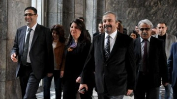 DEM Parti'nin Meclis Başkanvekili Pervin Buldan oldu