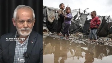 Deniz Feneri'nden vicdanlara kış uyarısı: Gazze'deki &ccedil;ocuklar nasıl dayanacak?